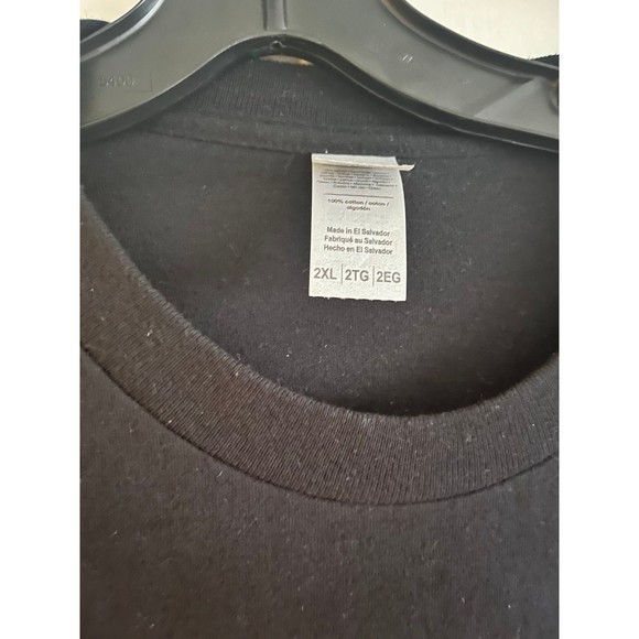 WWF WWE The Rock Nation Of Dominiation Long Sleeve 2XL - Picture 2 of 4